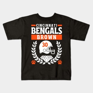 Cincinnati Bengals Chase Brown 30 Edition 2 Kids T-Shirt